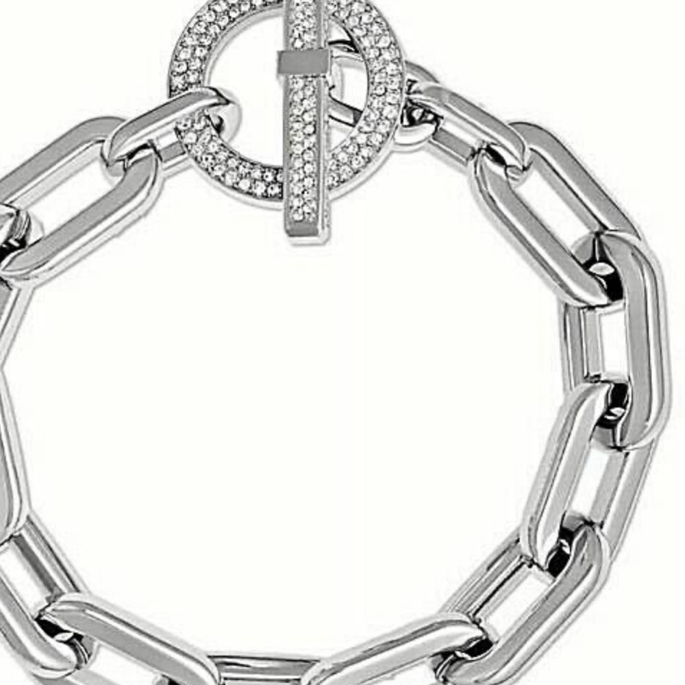 MICHAEL KORS CITYSCAPE LINK CHAIN
CRYSTAL BRACELET - Picture 2 of 5